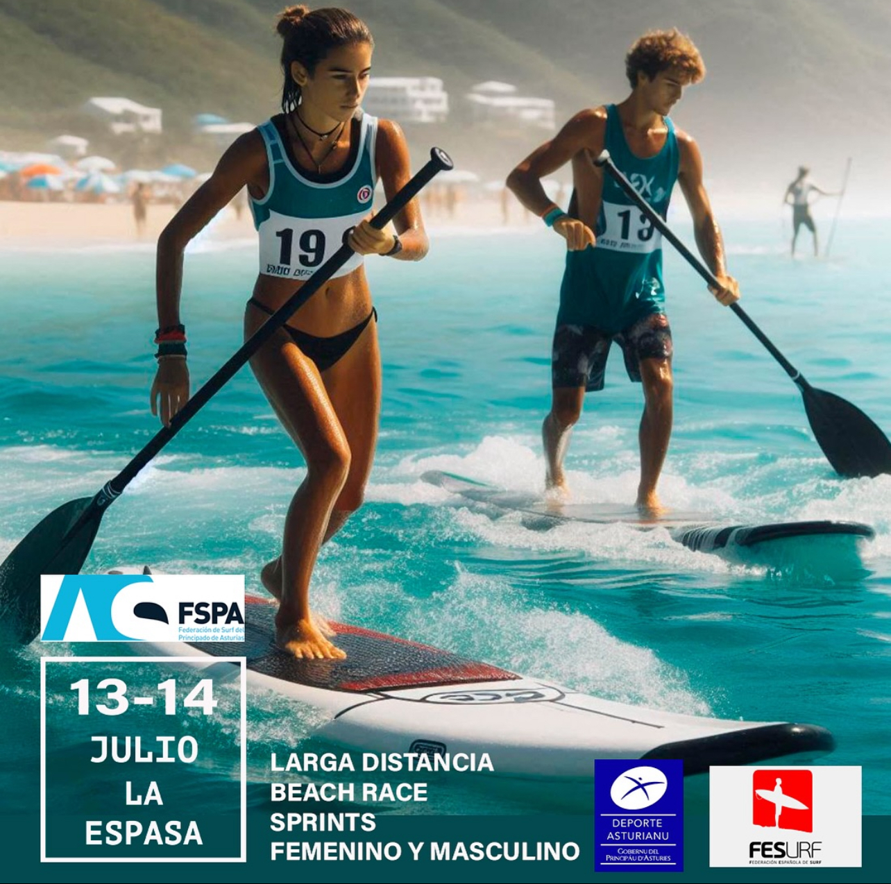 larga distancia beach race
