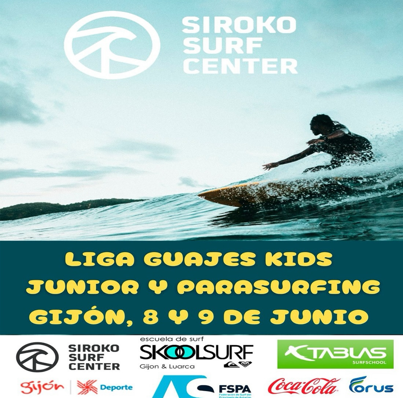 liga guaje surf gijon