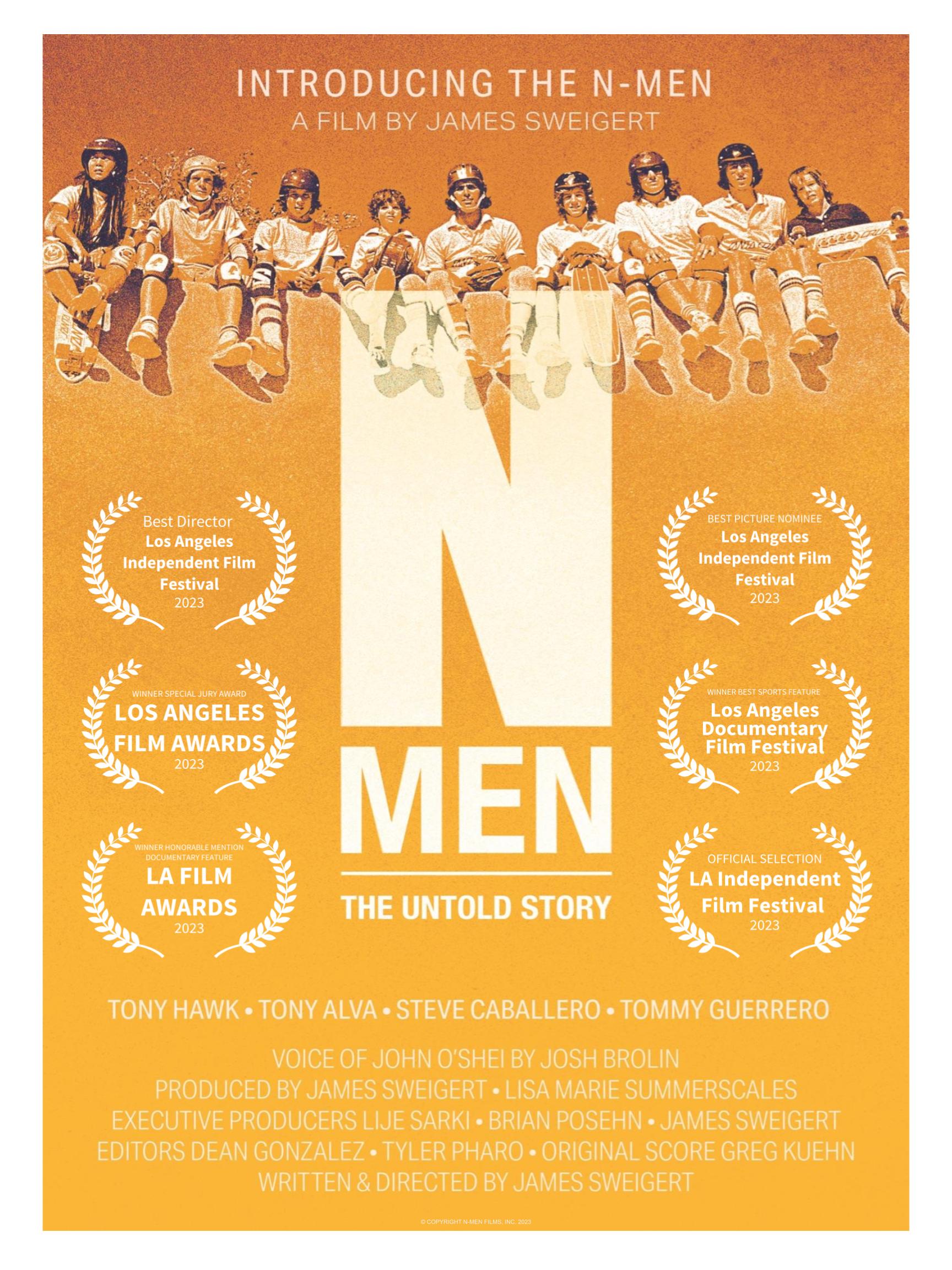 n-men the untold story