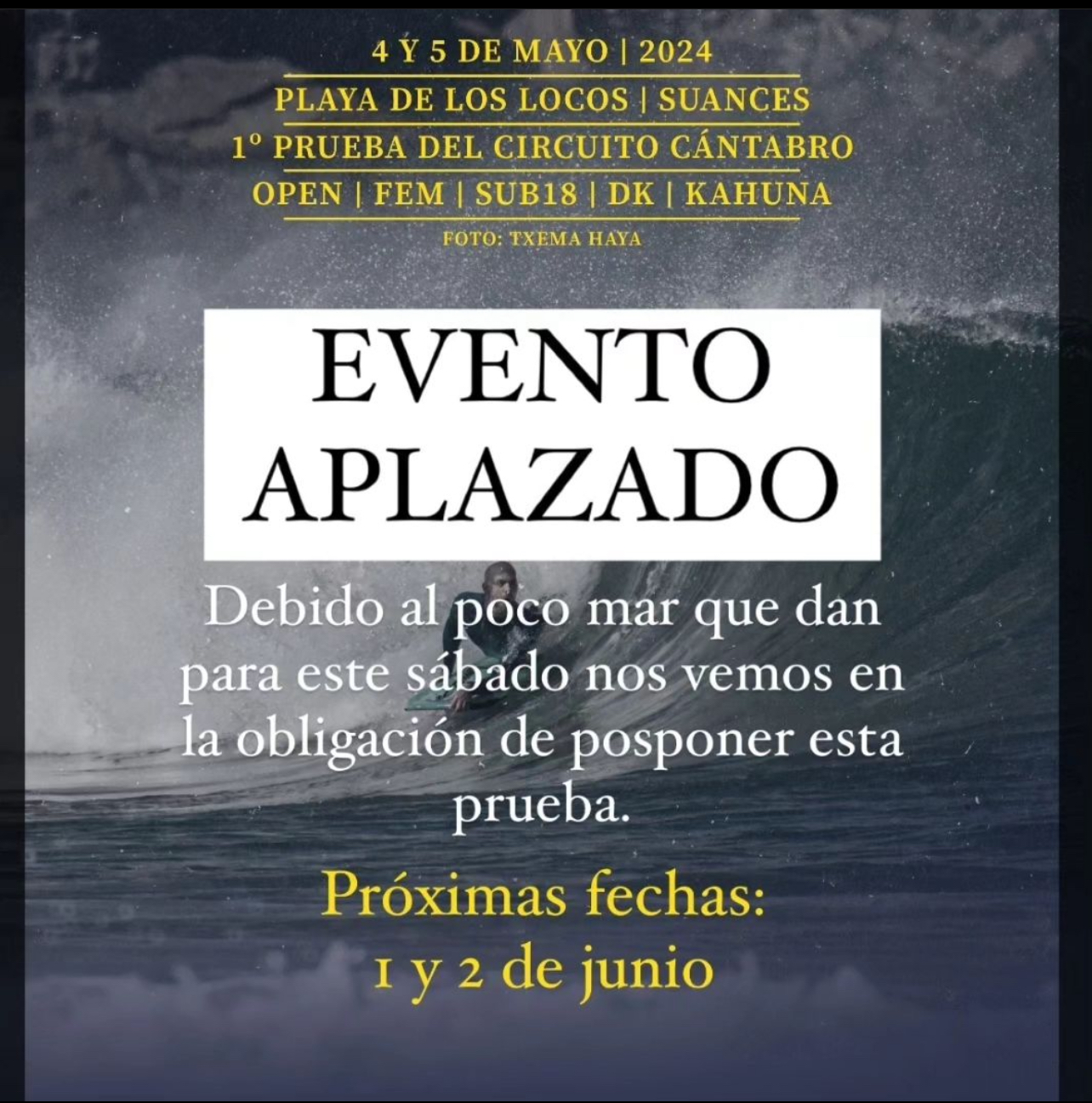 pirate contest aplazado
