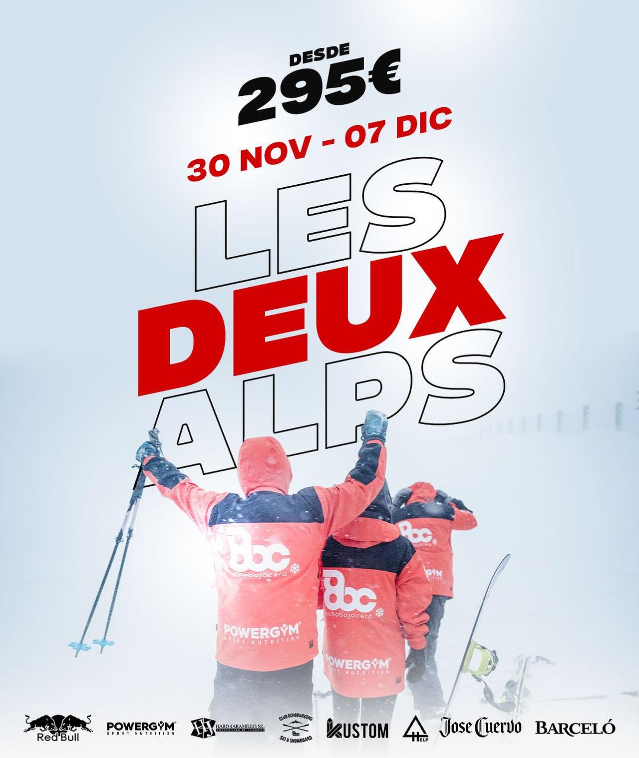 viaje les deux alps