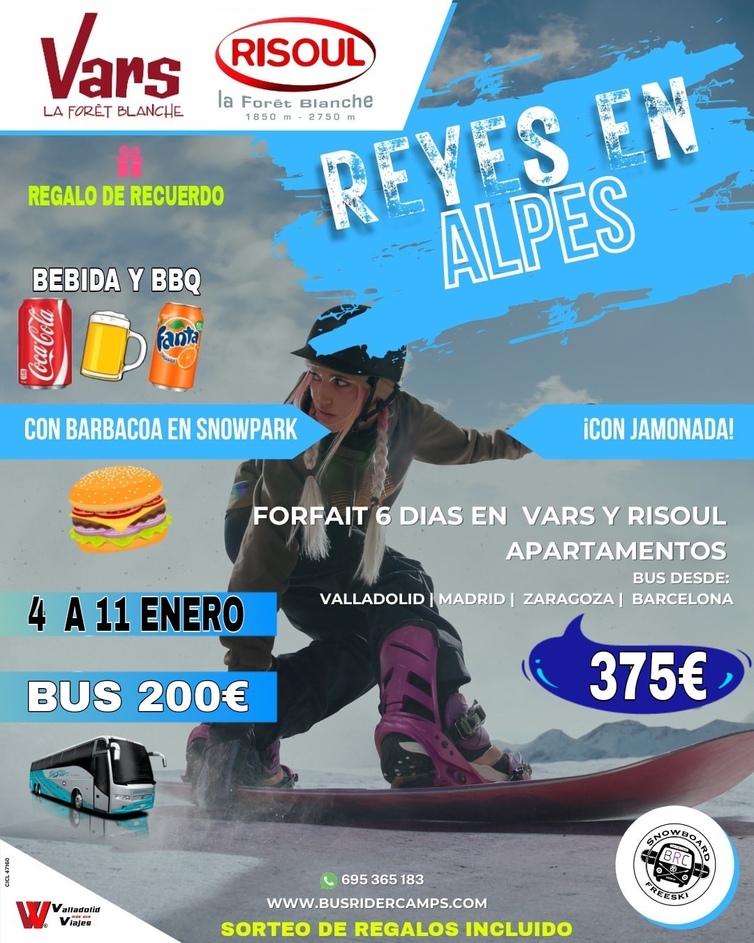 viaje vars risoul reyes