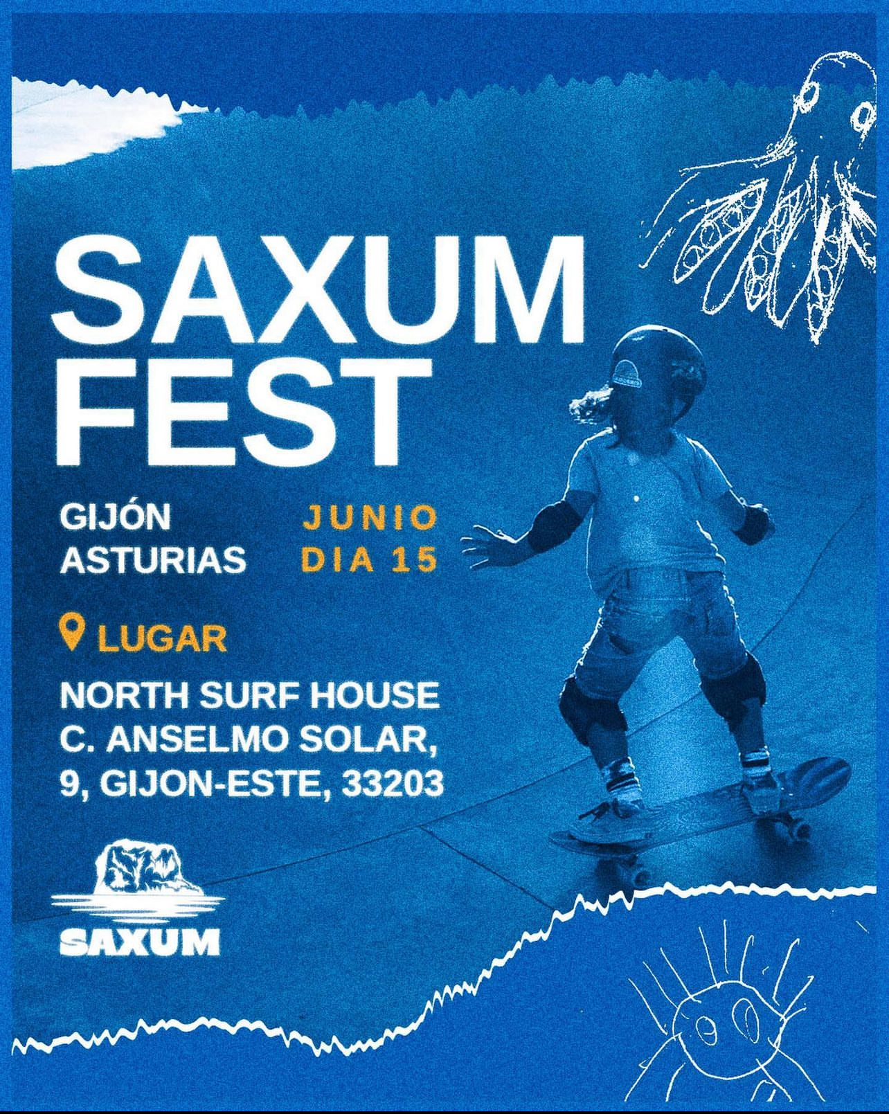 saxum fest gijon