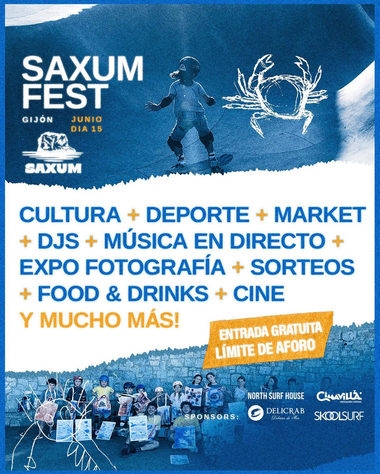 saxum fest gijon