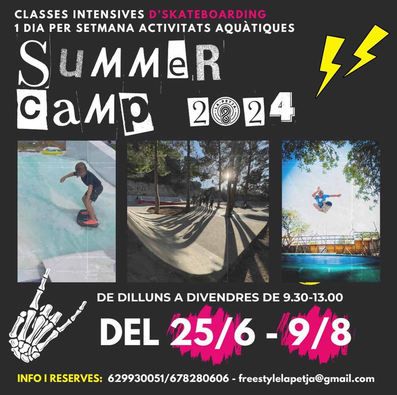 summer camps la petja tarragona