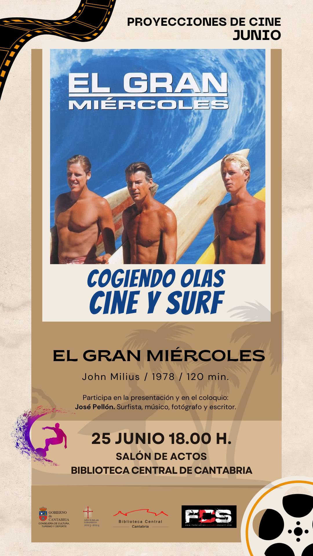 Cogiendo Olas, cine y surf – Surf Boardiccion