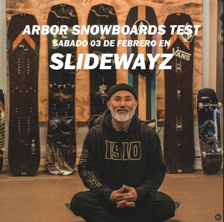 test arbor snowboards andorra