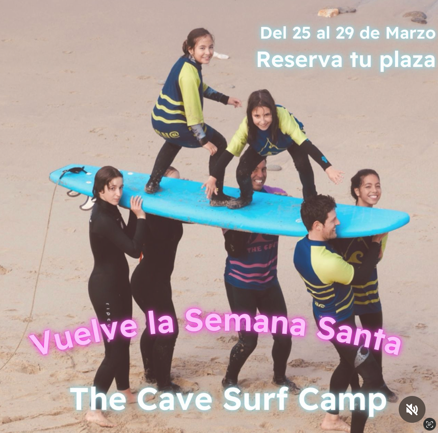 the cave surf camp a coruña