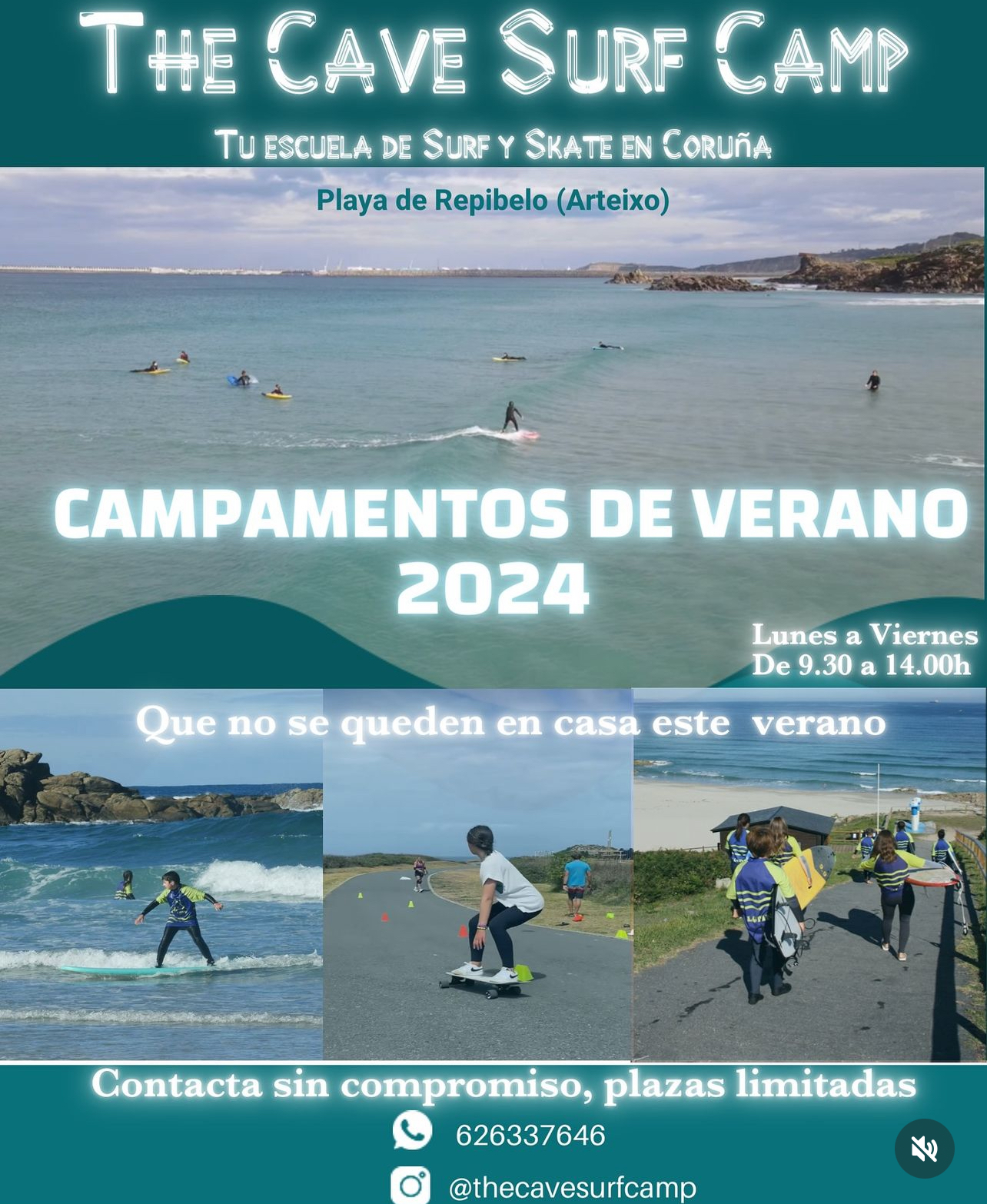 the cave surf camp