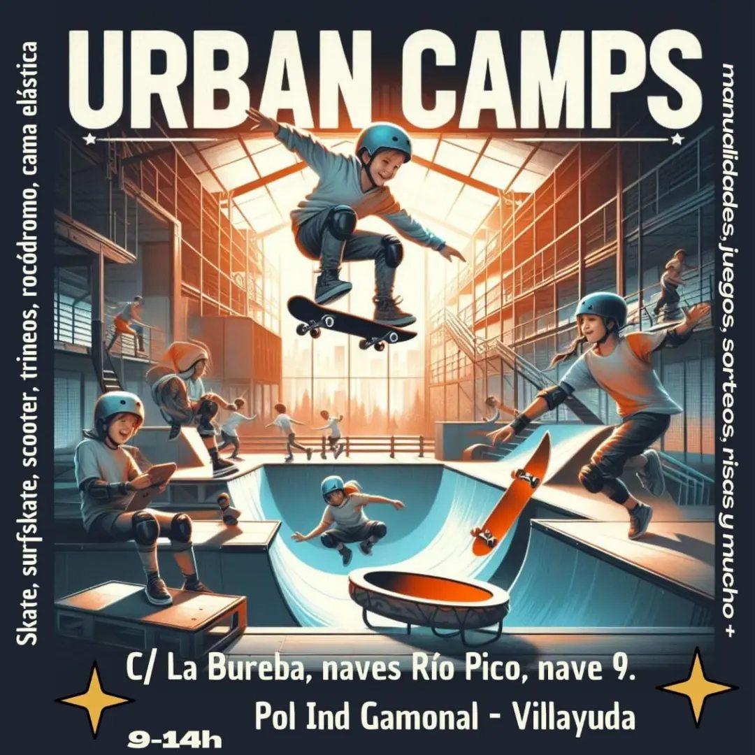 urban camps deslizat burgos