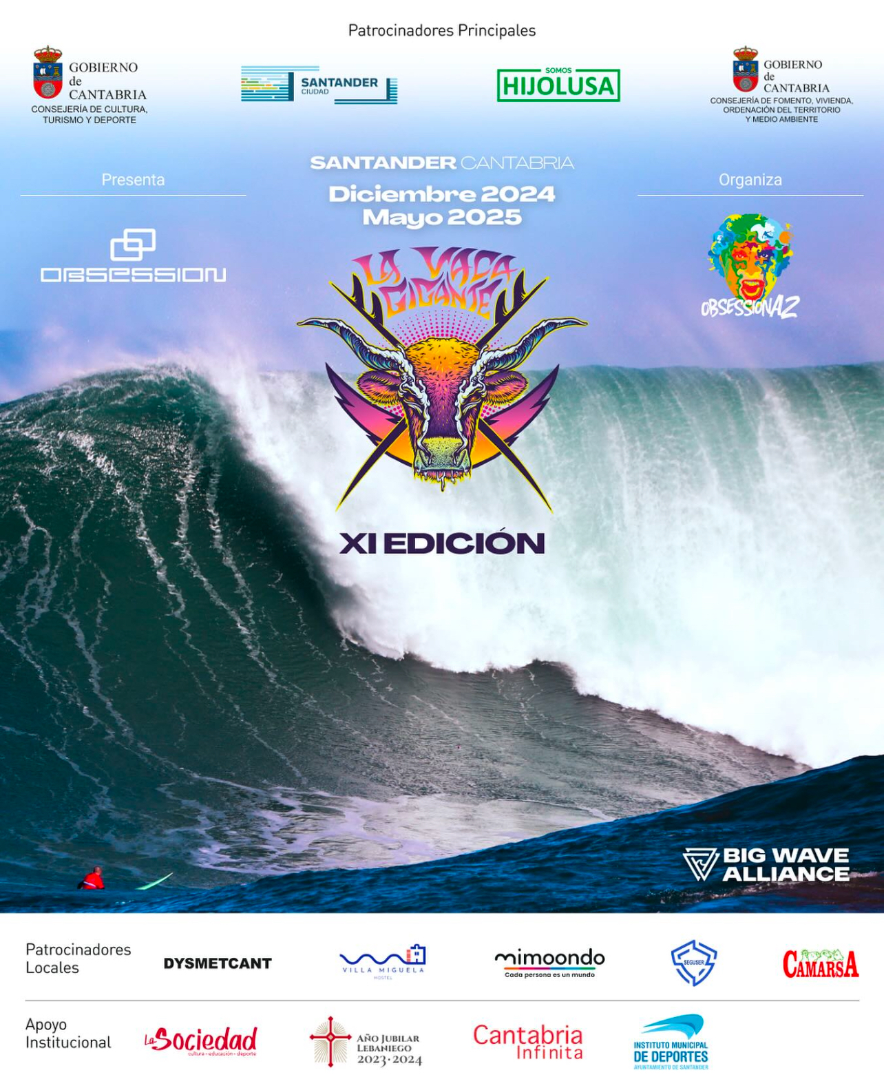 la vaca gigante 2024