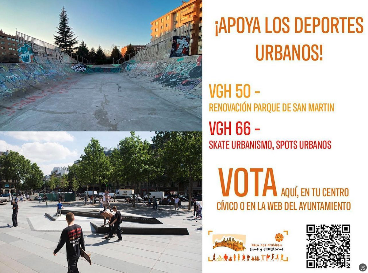 vitoria apoya deportes urbanos