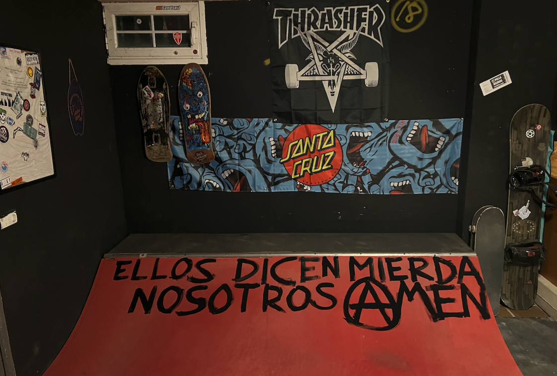 ellos dicen mierda