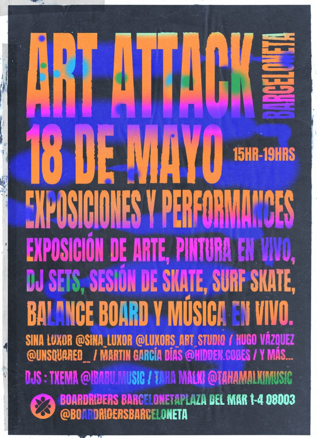 art attack barcelona