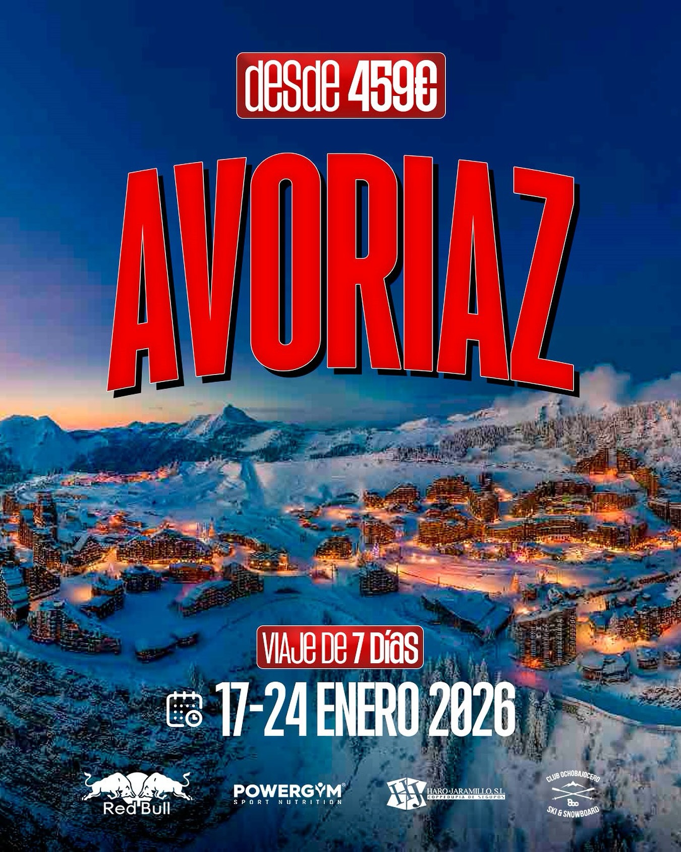 viaje avoriaz ochobajocero