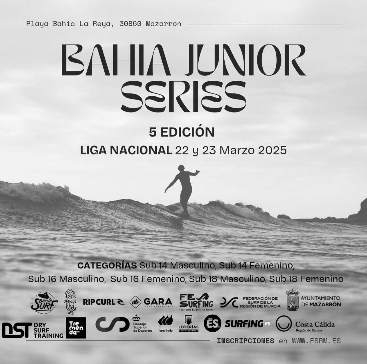 bahia mazarron junior series