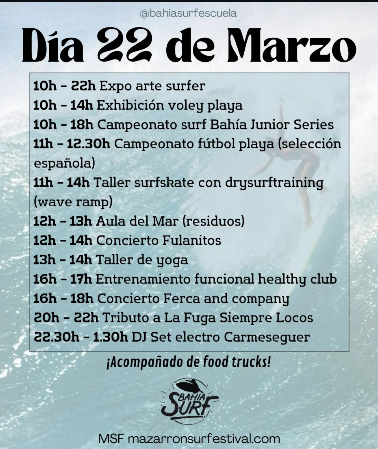 mazarron surf festival