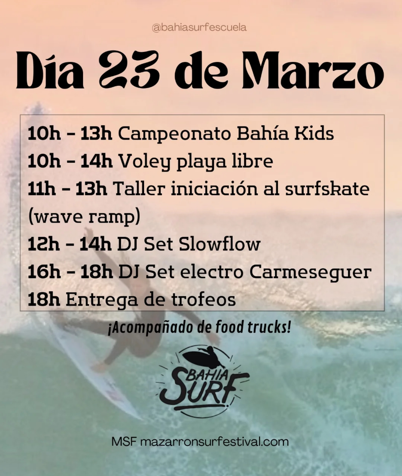 mazarron surf festival