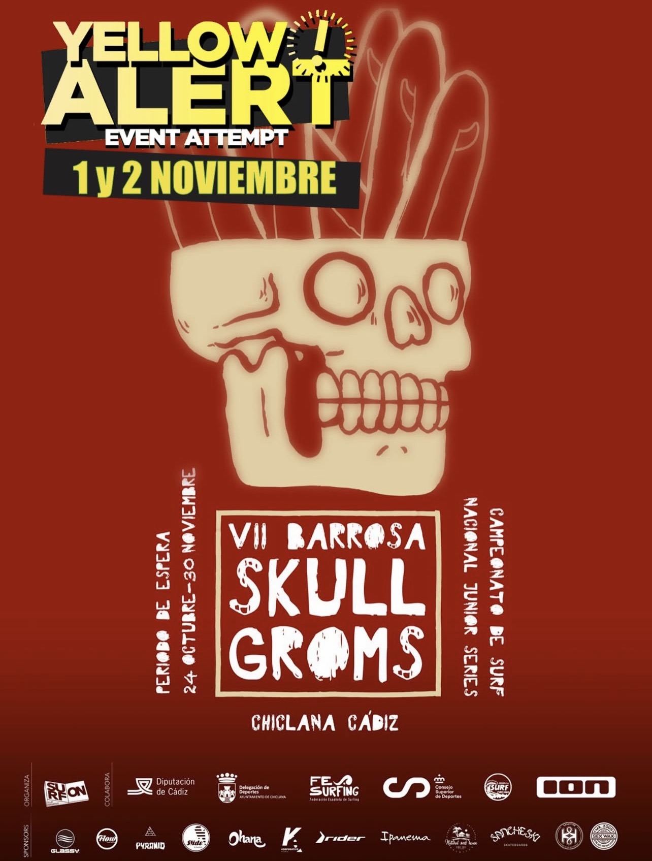 barrosa skull groms