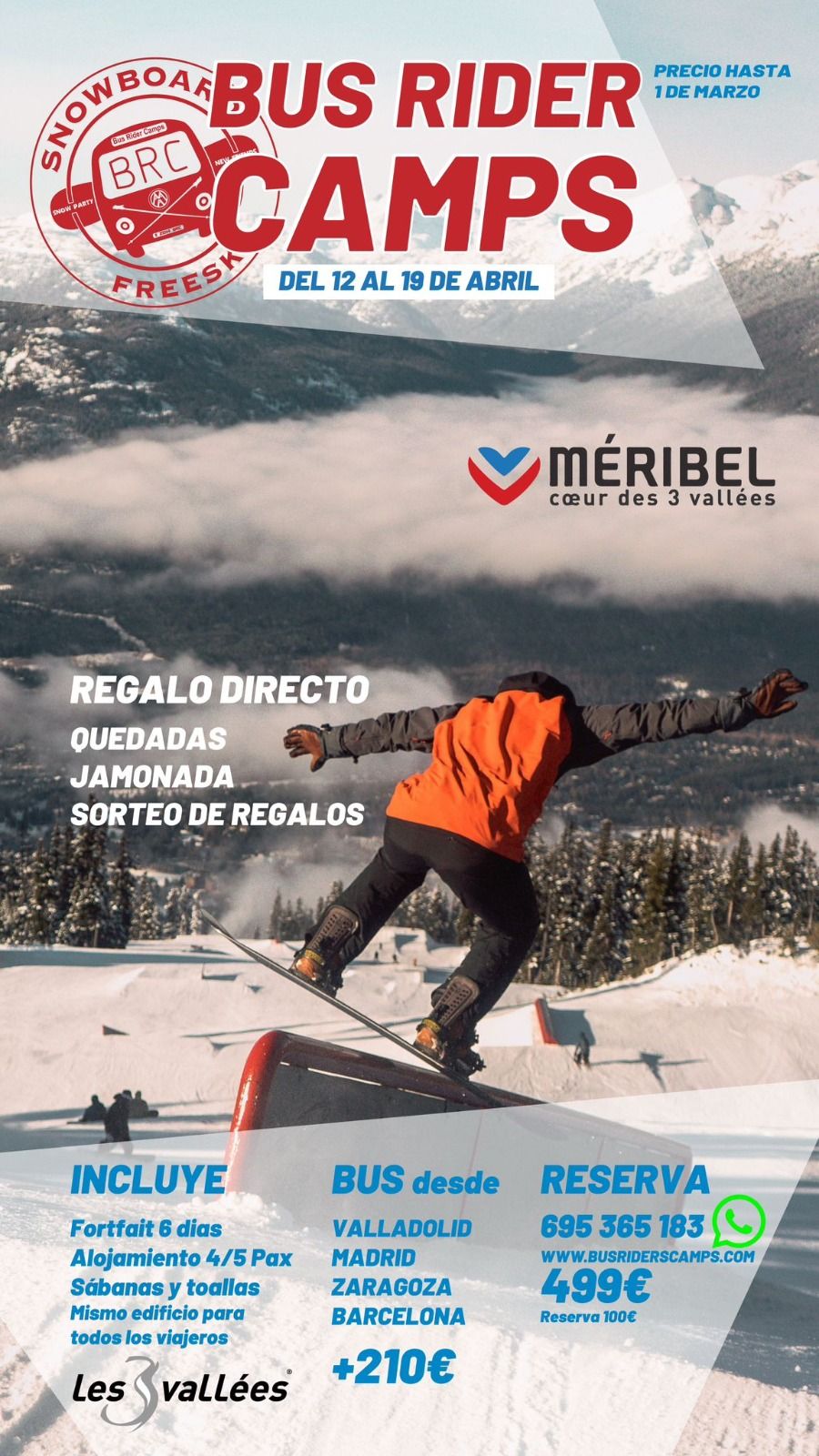 viaje meribel brc camps