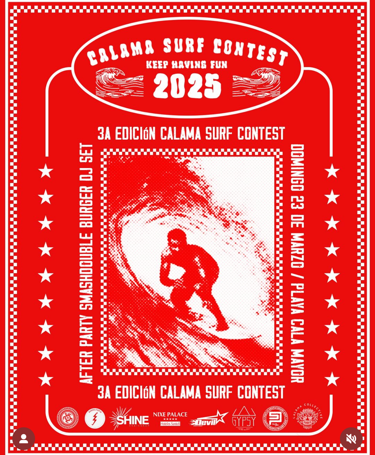 calama surf contest