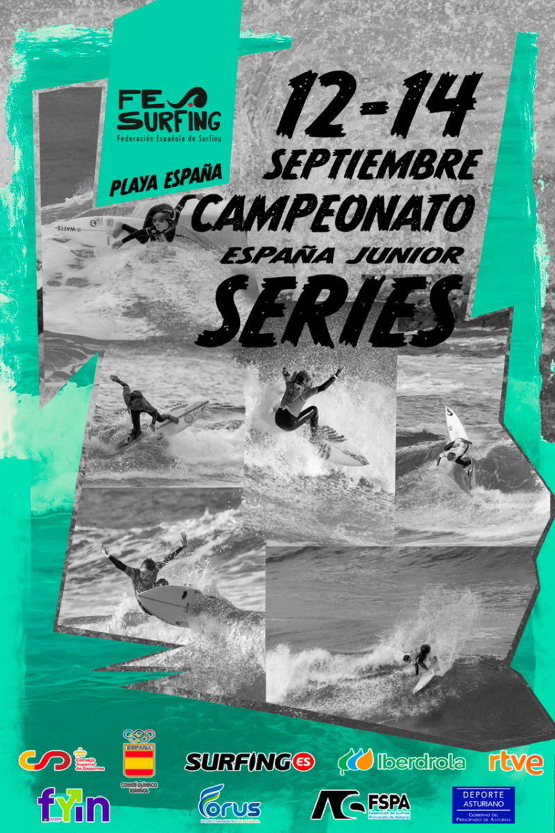 campeonato españa junior series