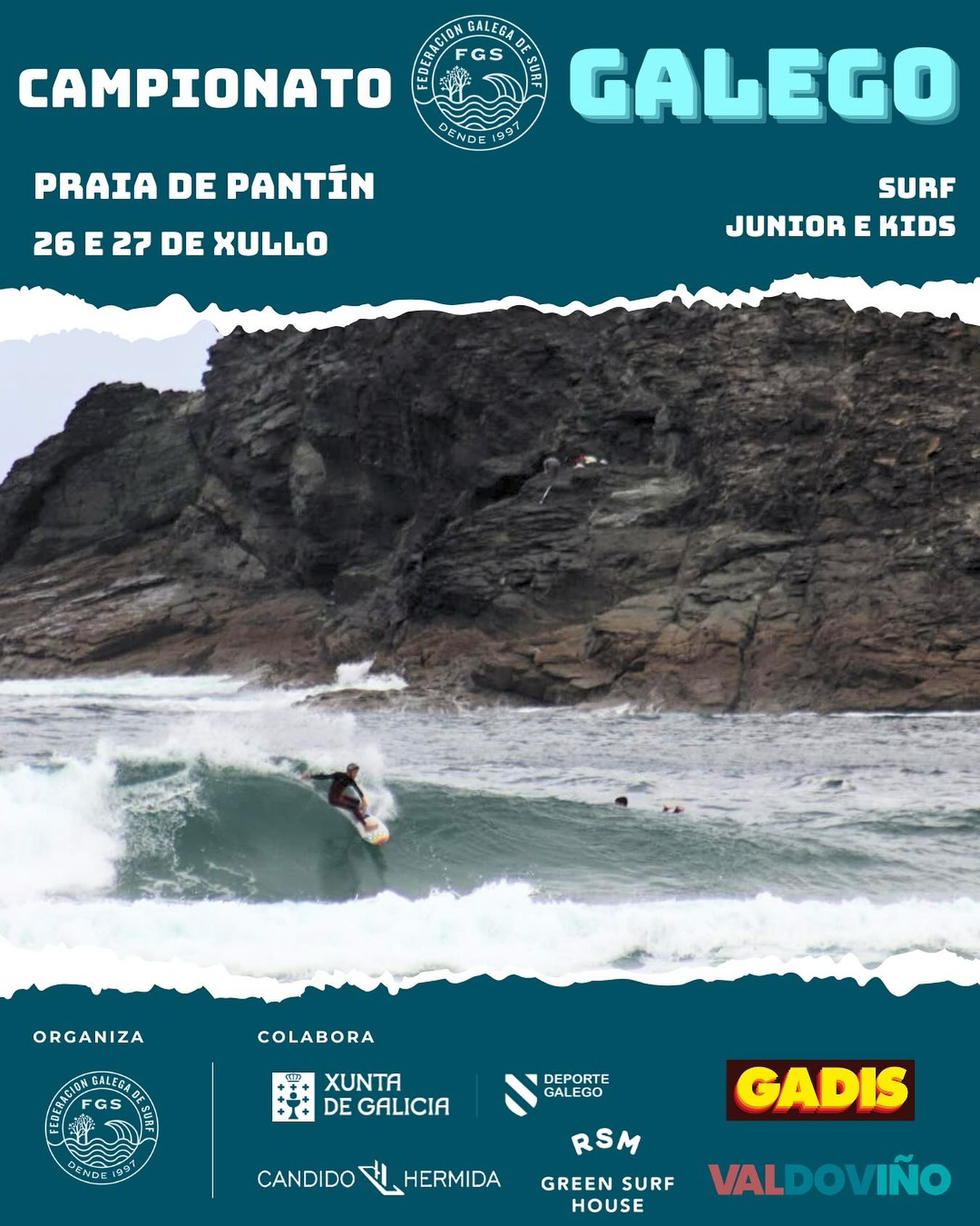 campeonato surf pantin