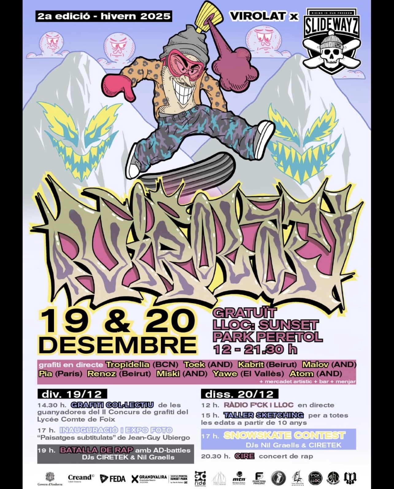 campeonato snowskate andorra