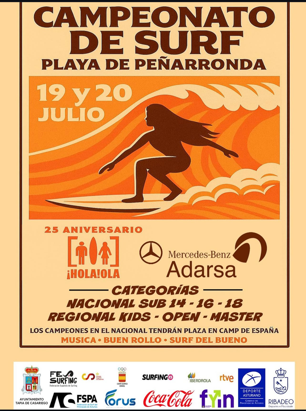 campeonato surf playa peñarronda