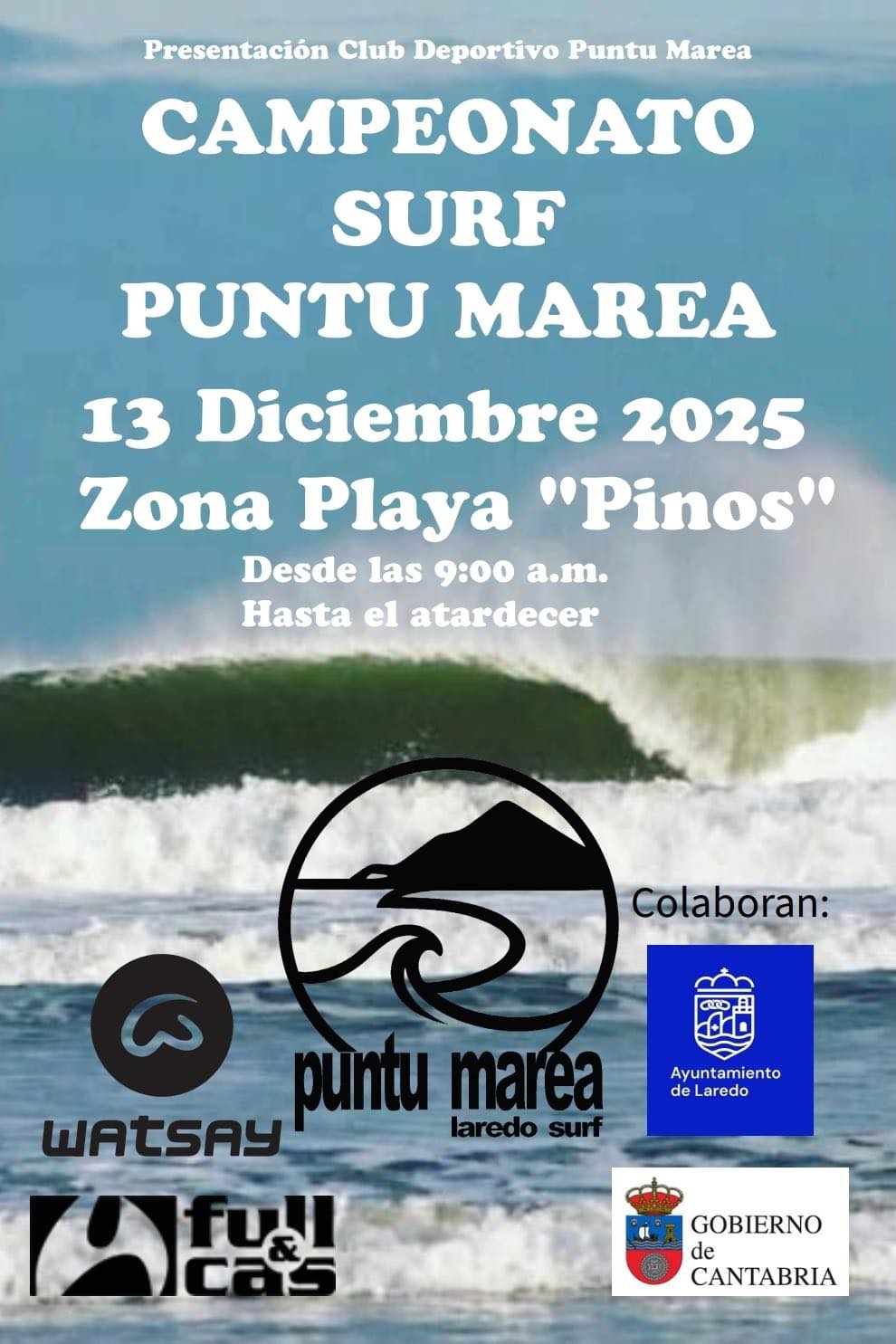 campeonato surf laredo