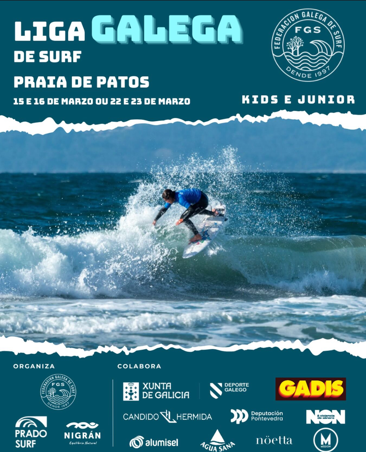 campeonato surf patos