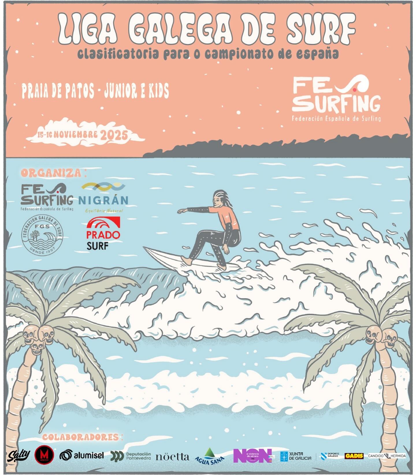 campeonato surf patos