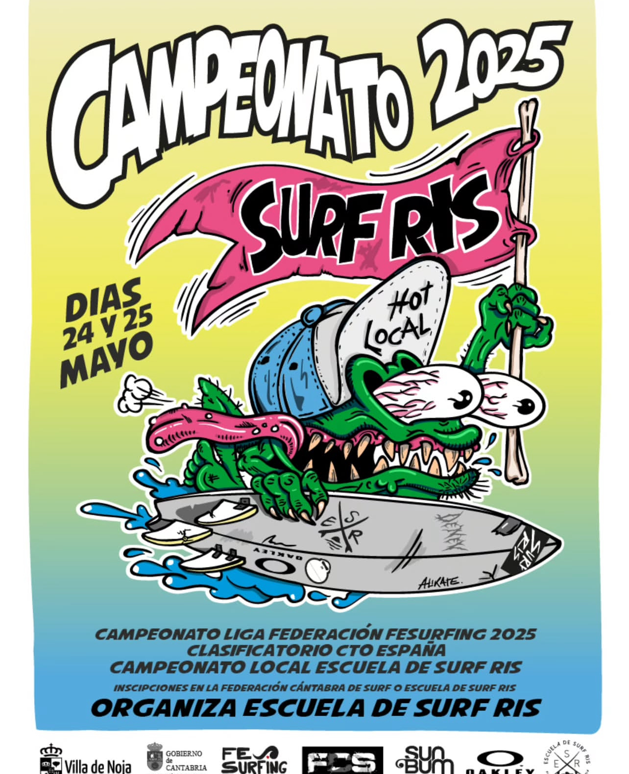 campeonato surf ris