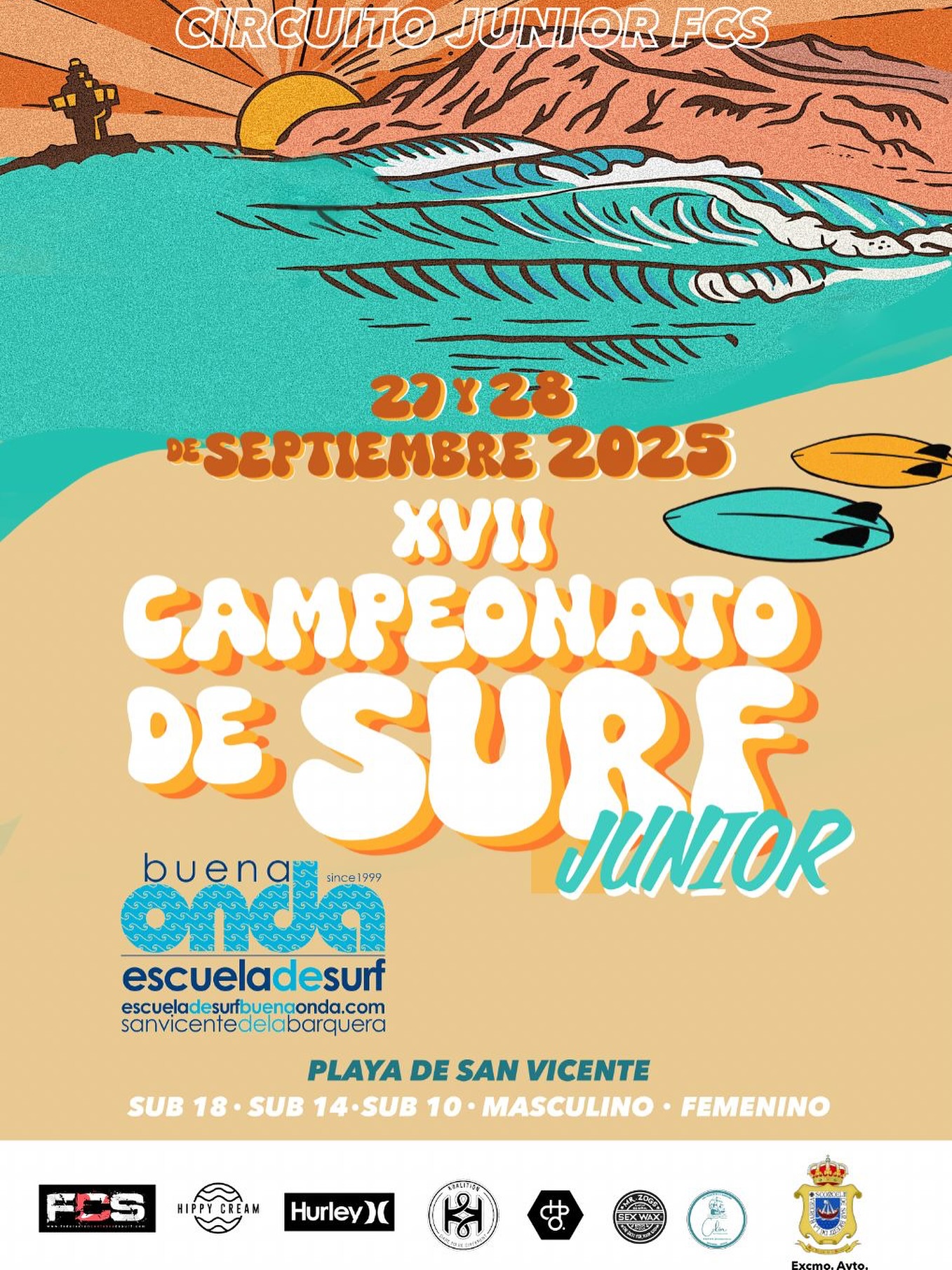 campeonato surf junior san vicente de la barquera