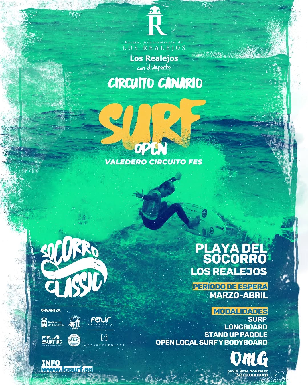 campeonato surf los relaejos