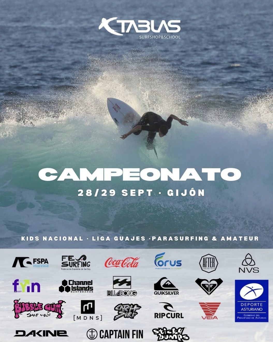 campeonato surf gijon
