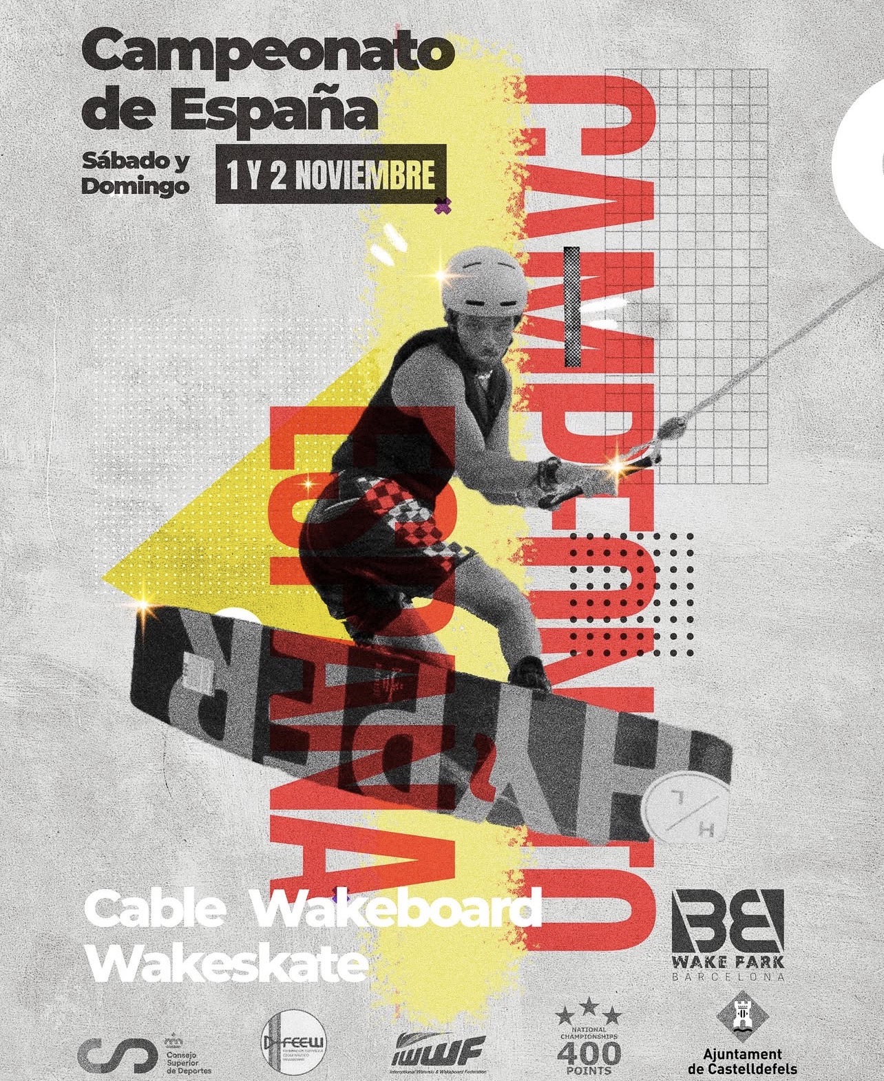 campeonato españa wakeboard
