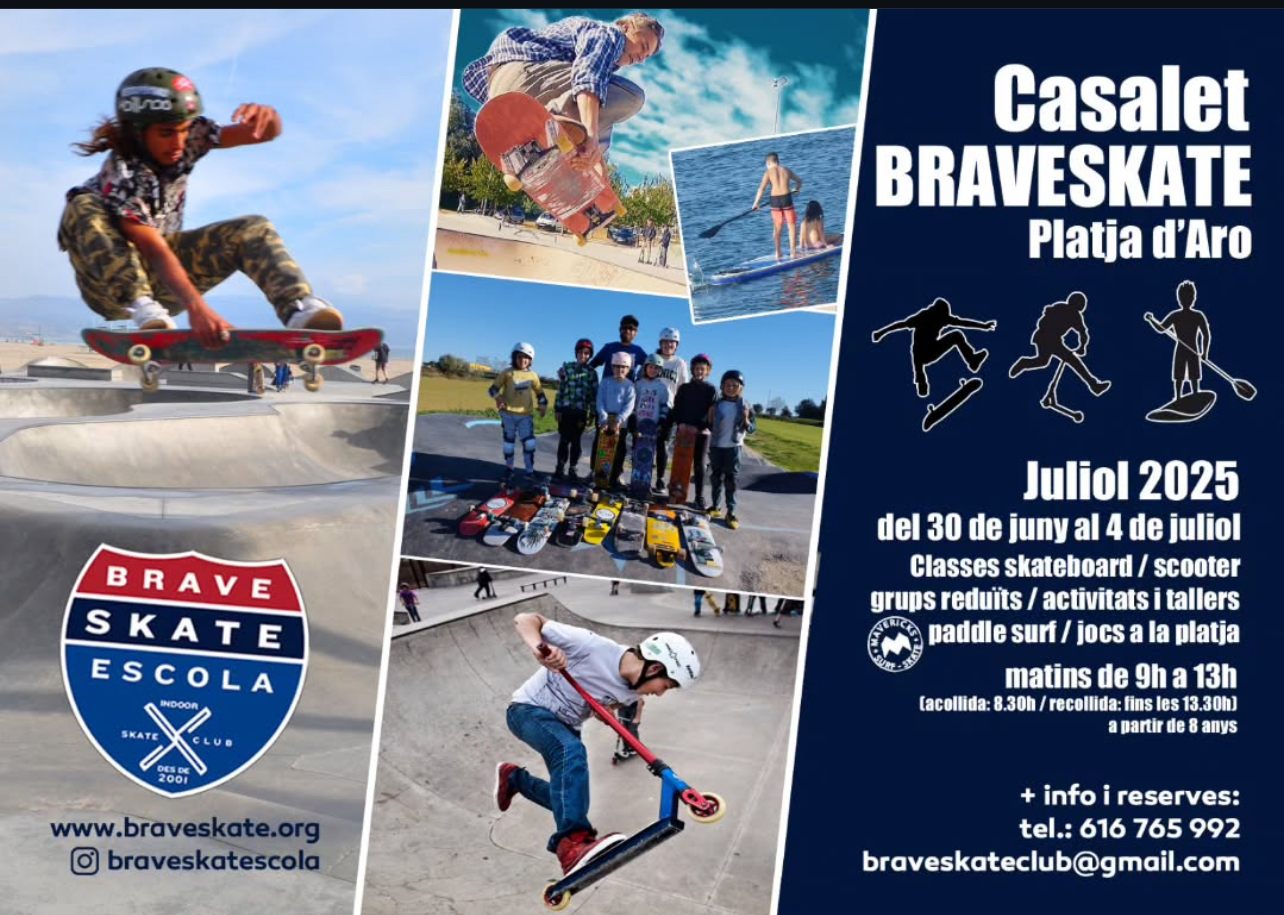 campus braveskate julio