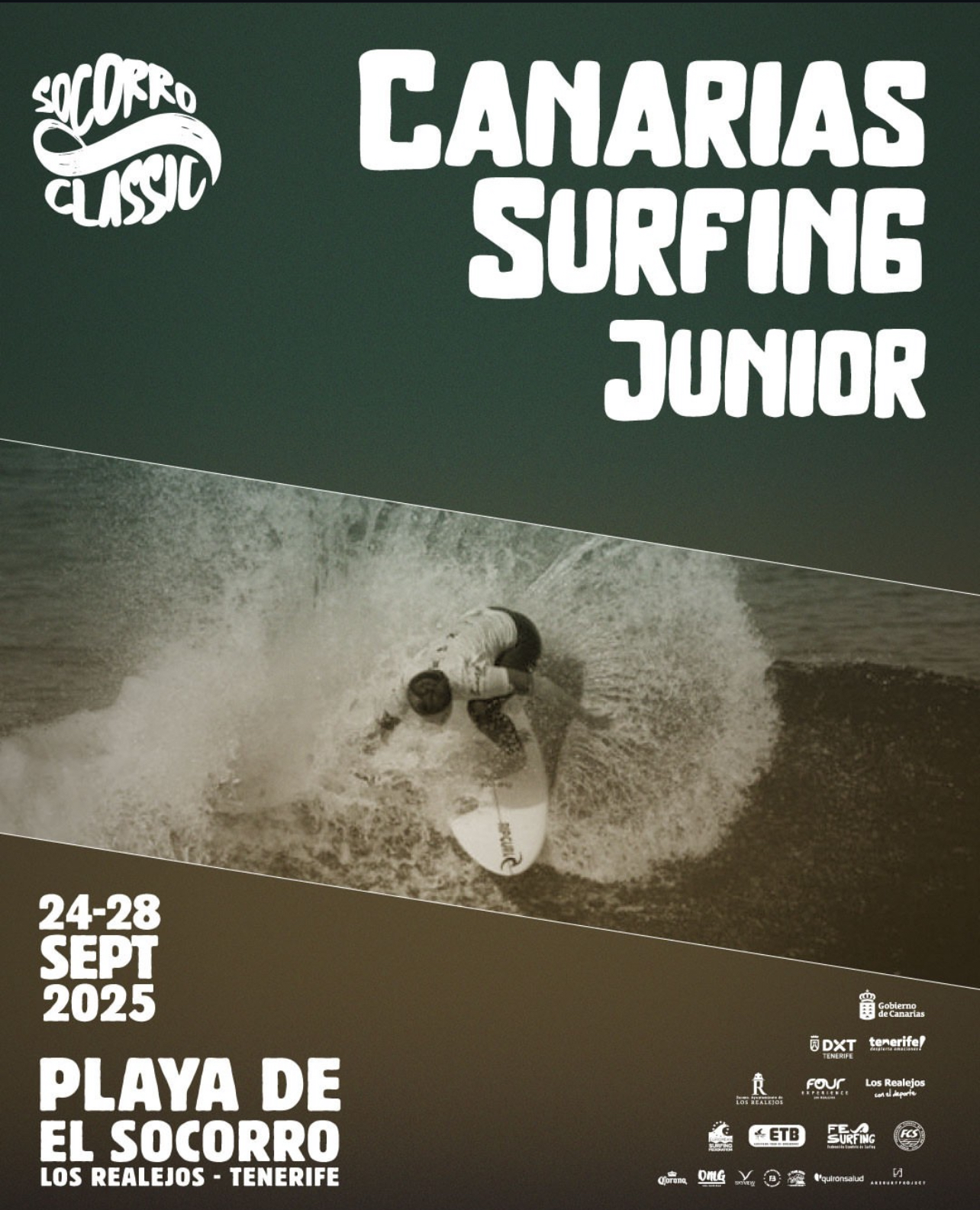 canarias surfing junior
