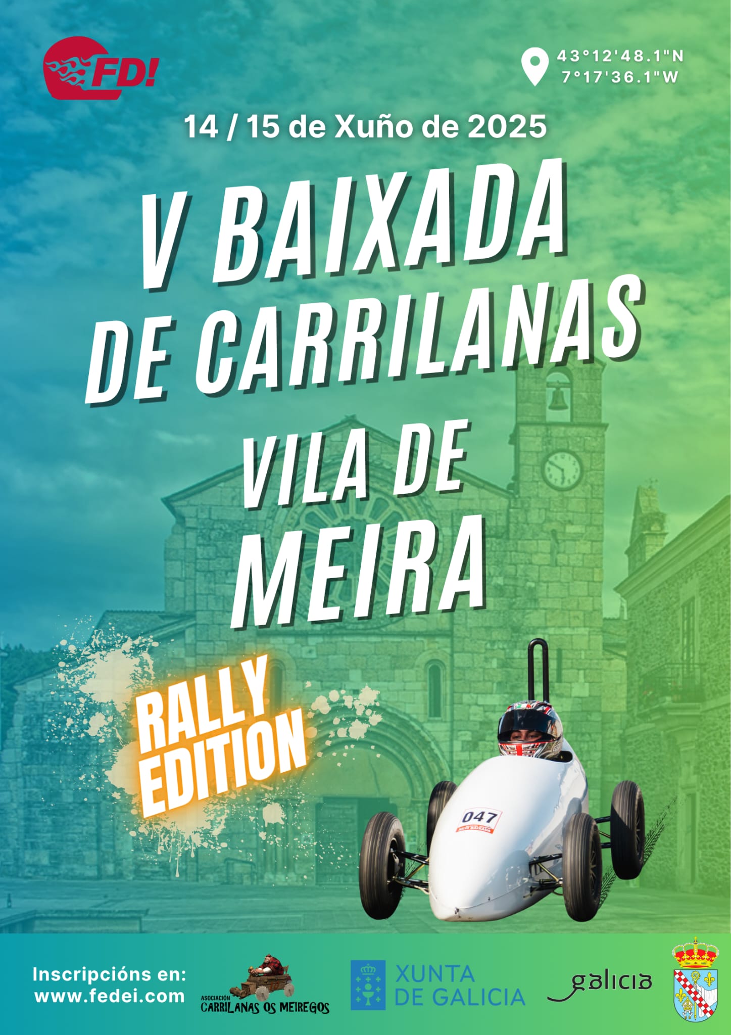 V Bajada de Carrilanas Villa de Meira