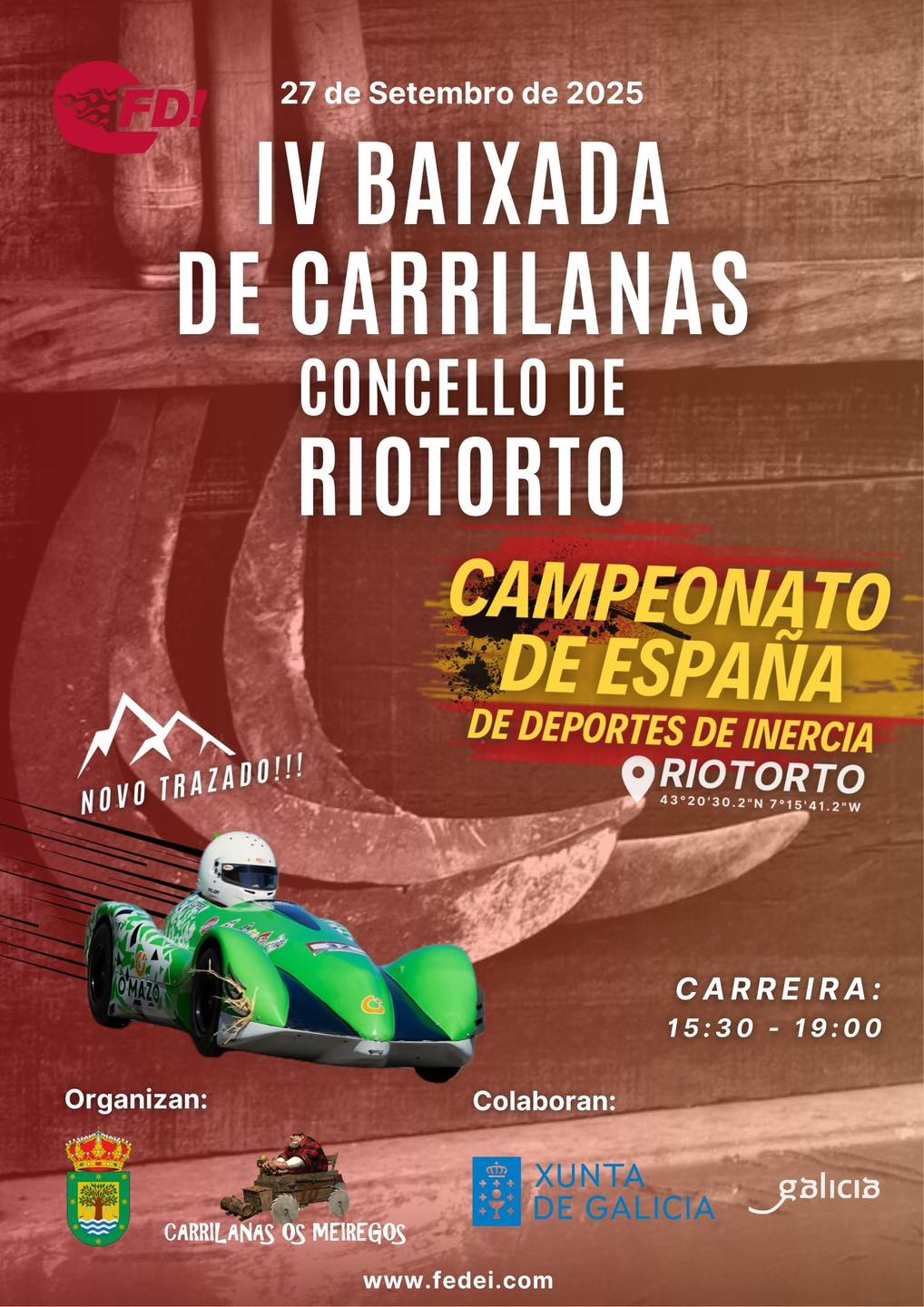 baixada carrilanas concello riotorto