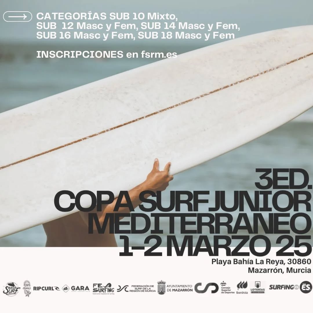copa surf junior mediterraneo