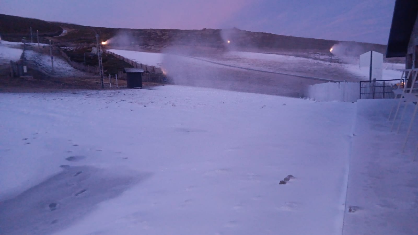 covatilla produce nieve