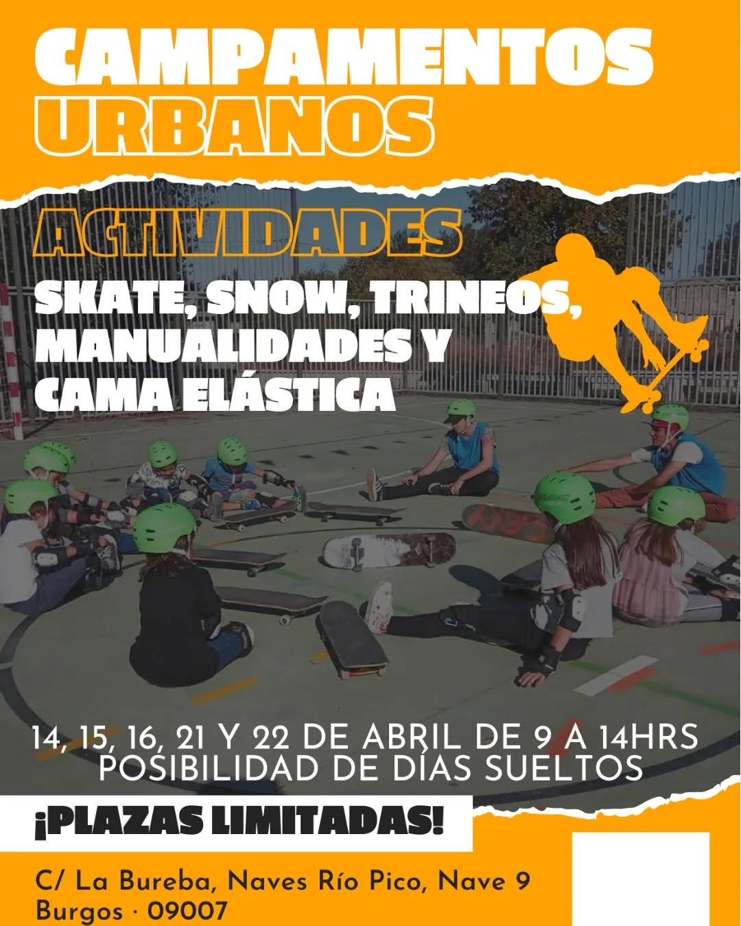 deslizat campamento semana santa