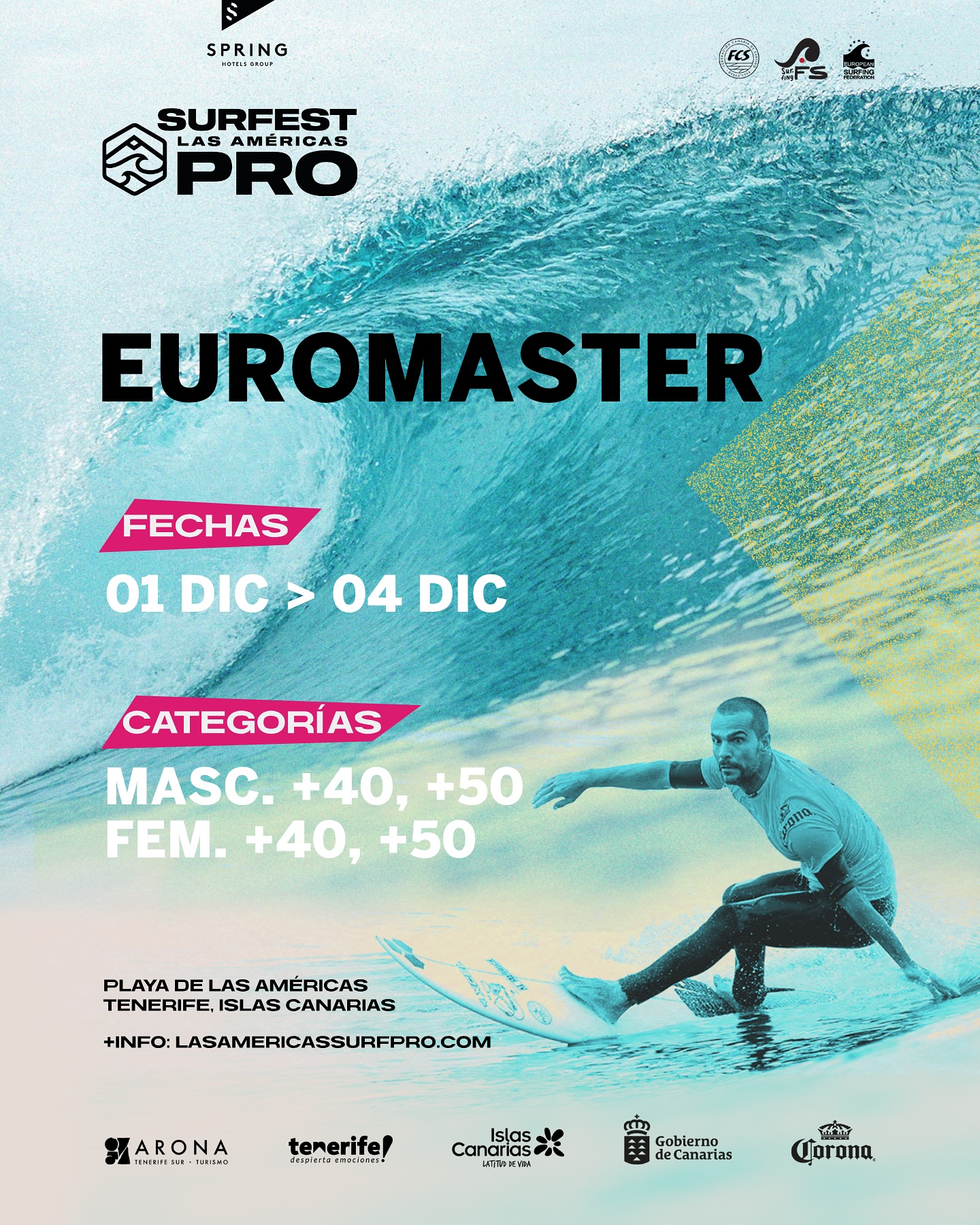 Surfest Las Ámericas PRO Euromaster