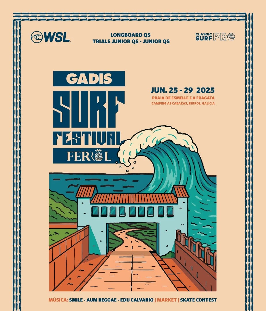 gadis surf festival ferrol