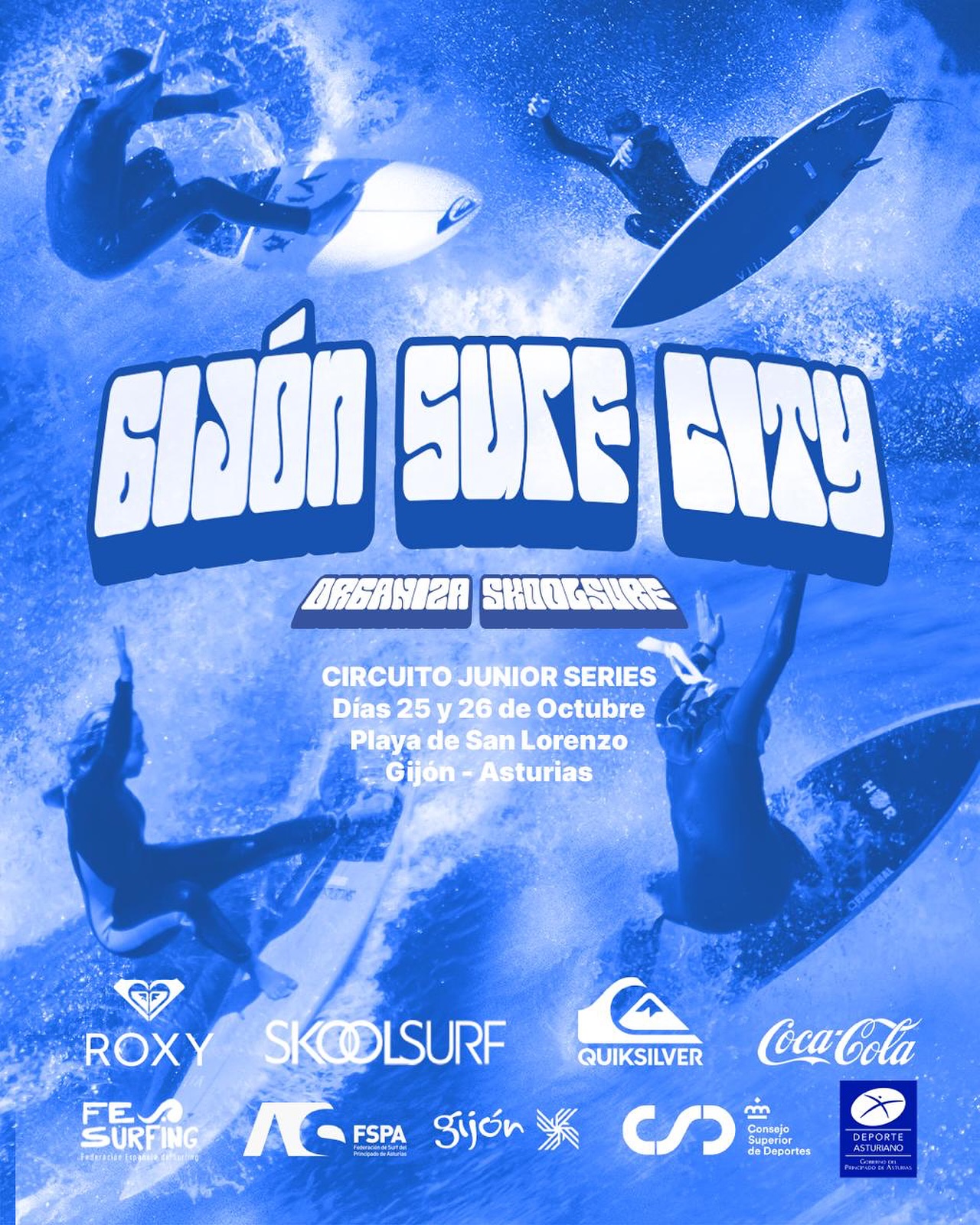 gijon surf city 2025