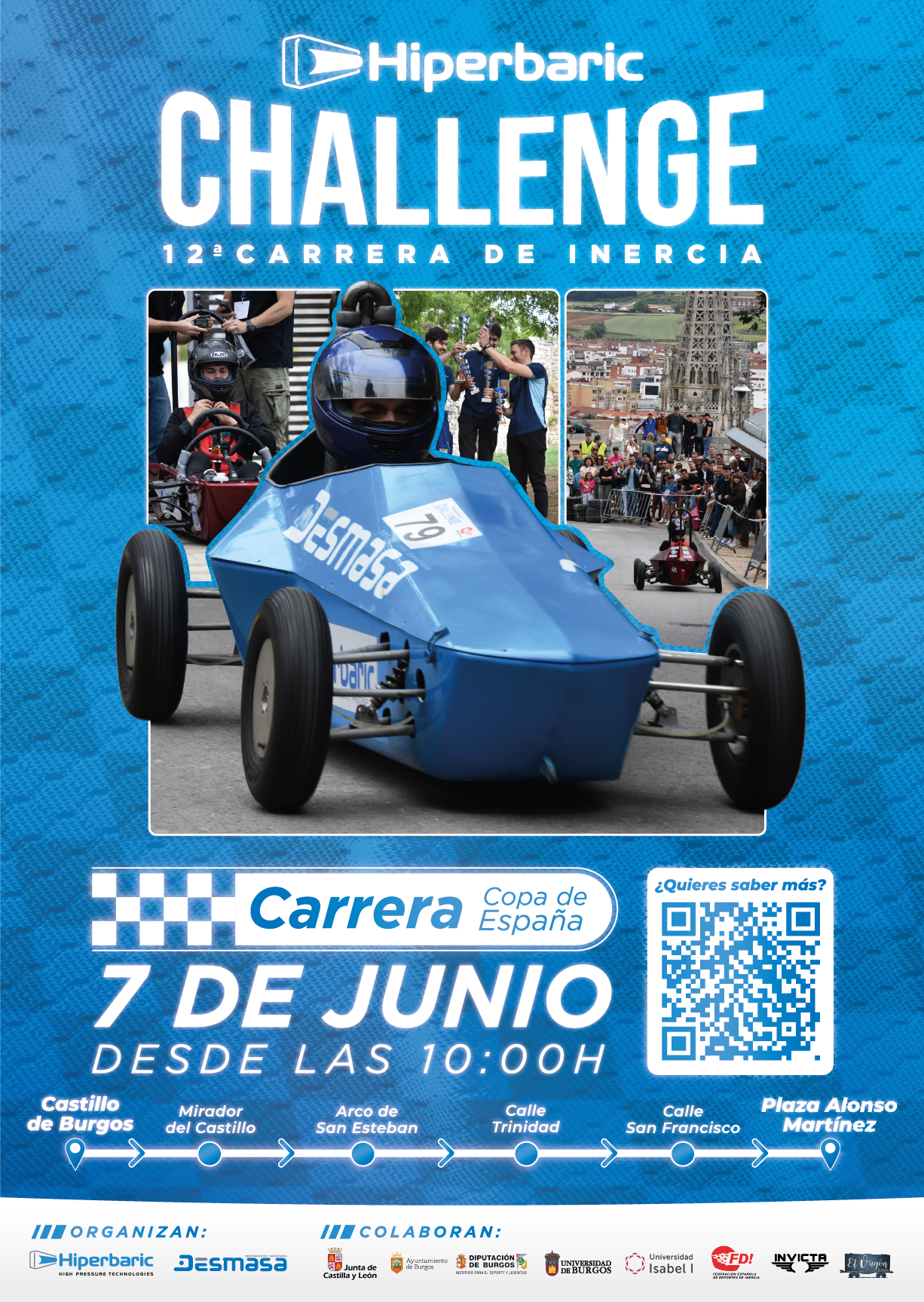 hiperbaric challenge 2025