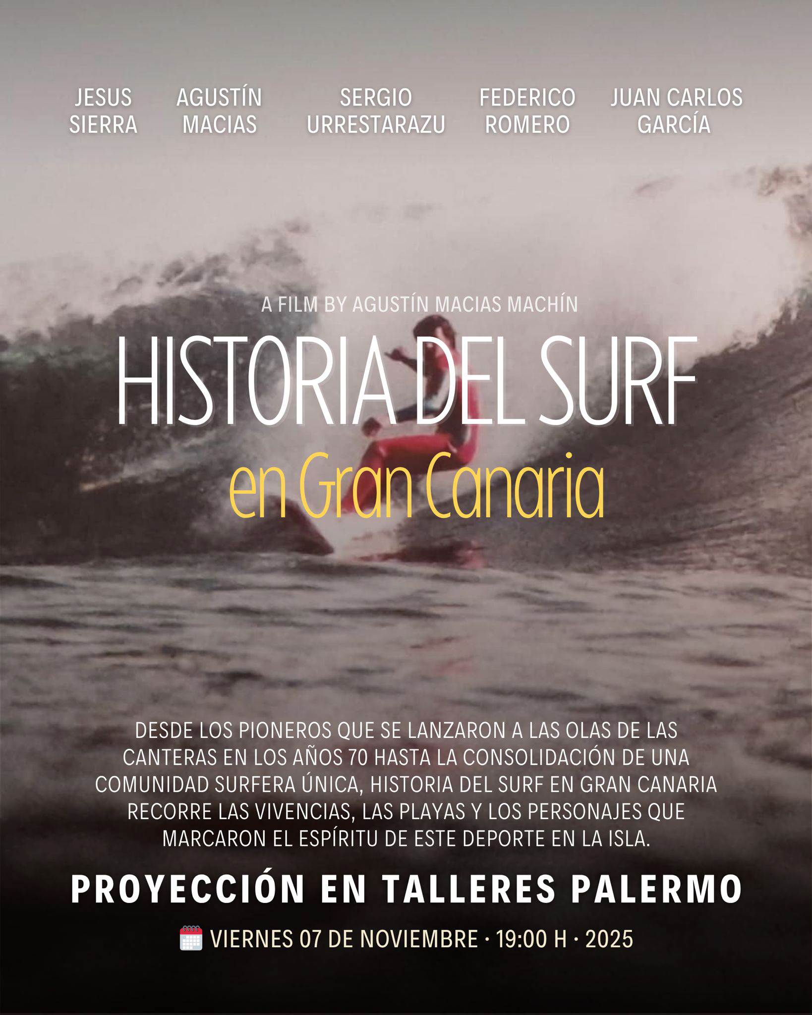 historia del surf en gran canaria