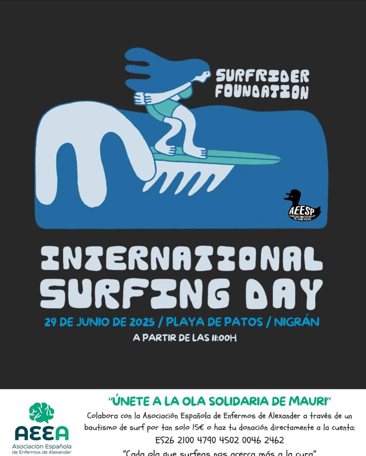 international surfing day 2025 patos